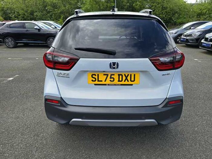 Honda Jazz Hybrid 1.5 i-MMD Hybrid Crosstar Advance 5dr eCVT 