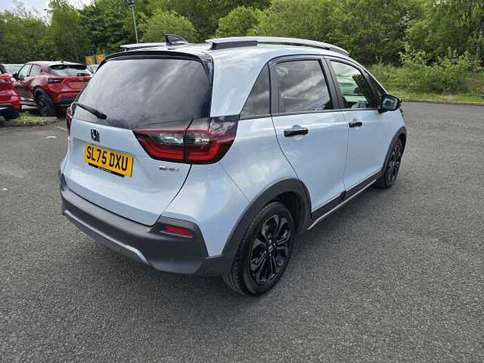 Honda Jazz Hybrid 1.5 i-MMD Hybrid Crosstar Advance 5dr eCVT 