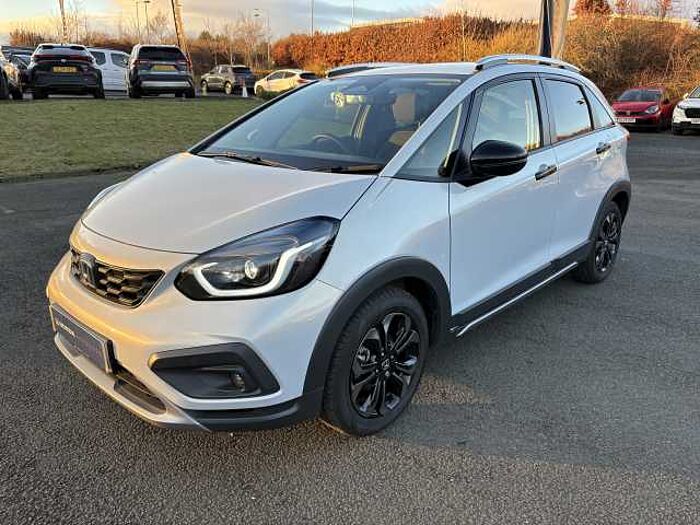 Honda Jazz Hybrid 1.5 i-MMD Hybrid Crosstar Advance 5dr eCVT 