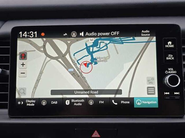 Honda Jazz Hybrid 1.5 i-MMD Hybrid Elegance 5dr eCVT 