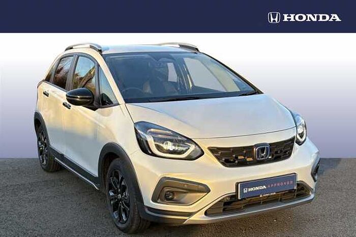 Honda Jazz Hybrid 1.5 i-MMD Hybrid Crosstar Advance 5dr eCVT 