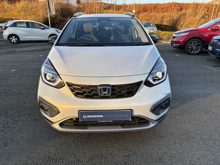 Honda Jazz Hybrid 1.5 i-MMD Hybrid Crosstar Advance 5dr eCVT 