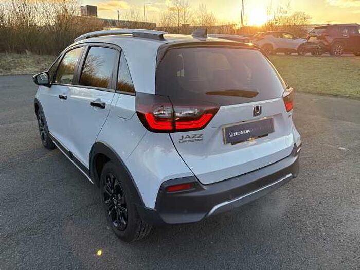 Honda Jazz Hybrid 1.5 i-MMD Hybrid Crosstar Advance 5dr eCVT 