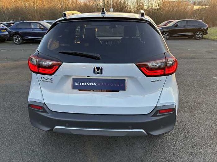 Honda Jazz Hybrid 1.5 i-MMD Hybrid Crosstar Advance 5dr eCVT 