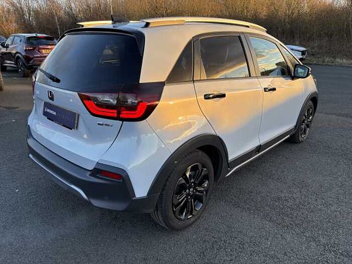 Honda Jazz Hybrid 1.5 i-MMD Hybrid Crosstar Advance 5dr eCVT 