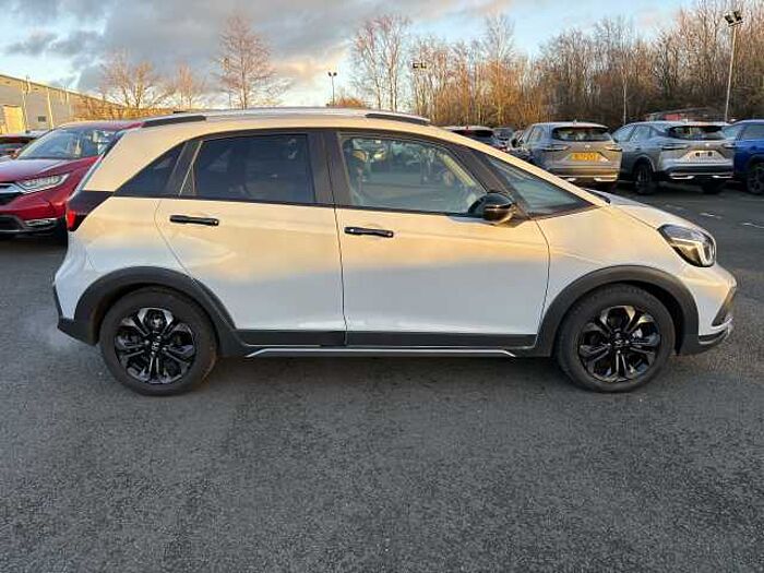 Honda Jazz Hybrid 1.5 i-MMD Hybrid Crosstar Advance 5dr eCVT 