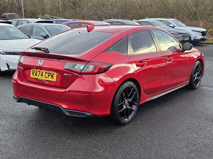 Honda Civic Hybrid 2.0 eHEV Sport 5dr CVT 