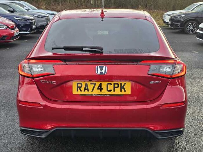 Honda Civic Hybrid 2.0 eHEV Sport 5dr CVT 