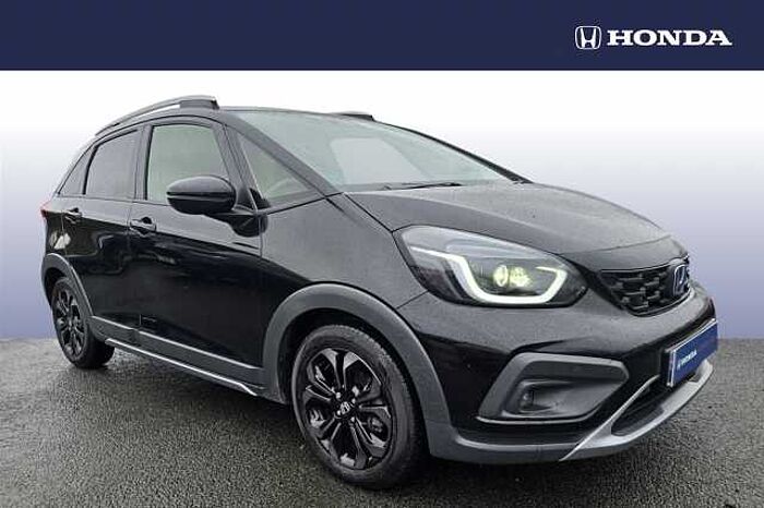 Honda Jazz Hybrid 1.5 i-MMD Hybrid Crosstar Advance 5dr eCVT 