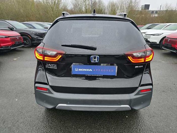 Honda Jazz Hybrid 1.5 i-MMD Hybrid Crosstar Advance 5dr eCVT 
