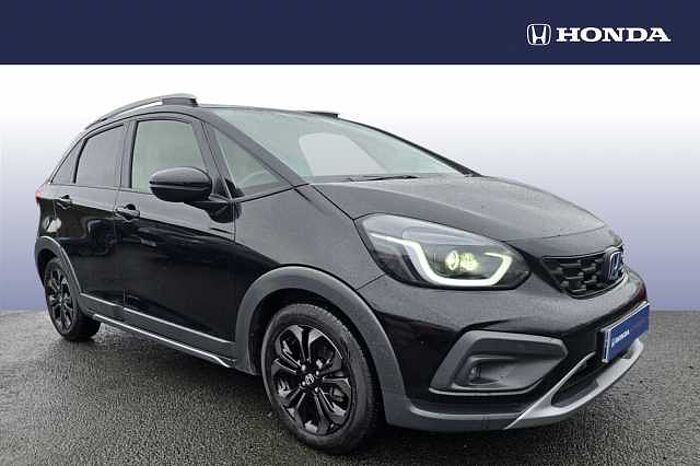 Honda Jazz Hybrid 1.5 i-MMD Hybrid Crosstar Advance 5dr eCVT 