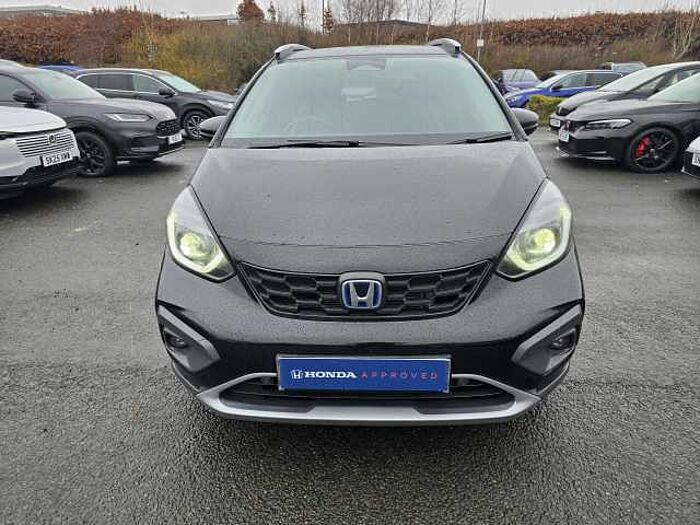 Honda Jazz Hybrid 1.5 i-MMD Hybrid Crosstar Advance 5dr eCVT 