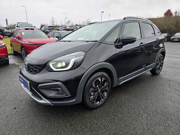 Honda Jazz Hybrid 1.5 i-MMD Hybrid Crosstar Advance 5dr eCVT 