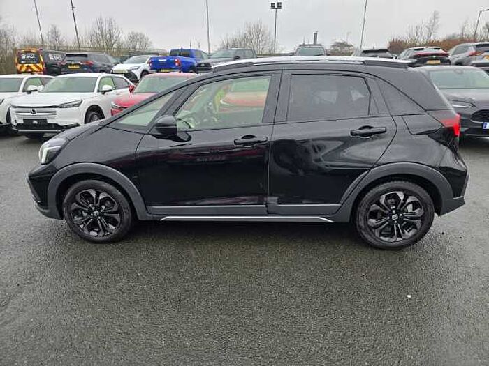 Honda Jazz Hybrid 1.5 i-MMD Hybrid Crosstar Advance 5dr eCVT 