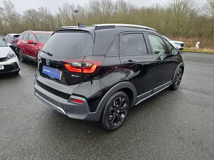 Honda Jazz Hybrid 1.5 i-MMD Hybrid Crosstar Advance 5dr eCVT 