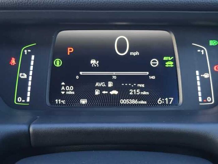 Honda Jazz Hybrid 1.5 i-MMD Hybrid Crosstar Advance 5dr eCVT 