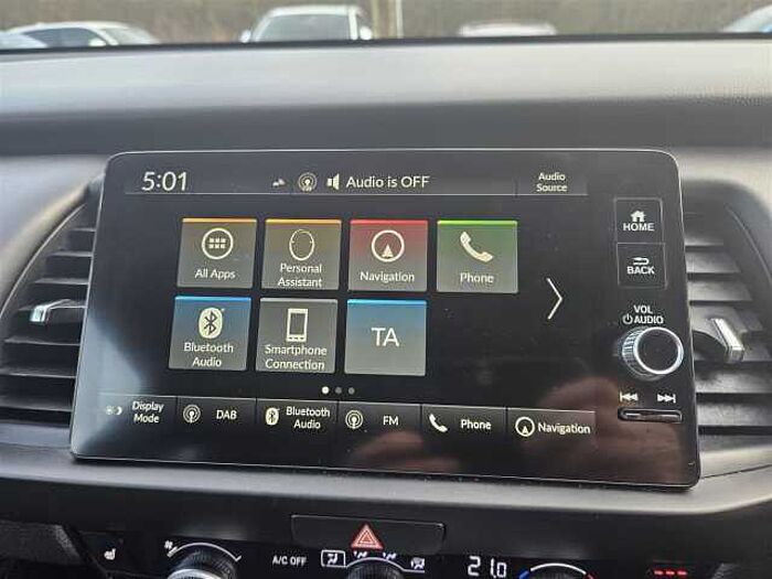 Honda Jazz Hybrid 1.5 i-MMD Hybrid EX 5dr eCVT 