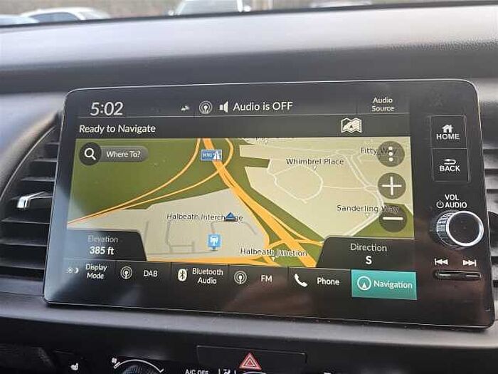 Honda Jazz Hybrid 1.5 i-MMD Hybrid EX 5dr eCVT 