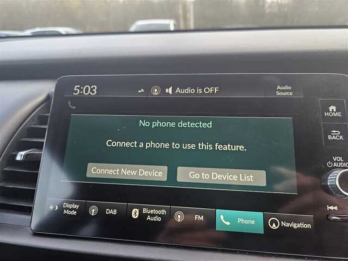 Honda Jazz Hybrid 1.5 i-MMD Hybrid EX 5dr eCVT 