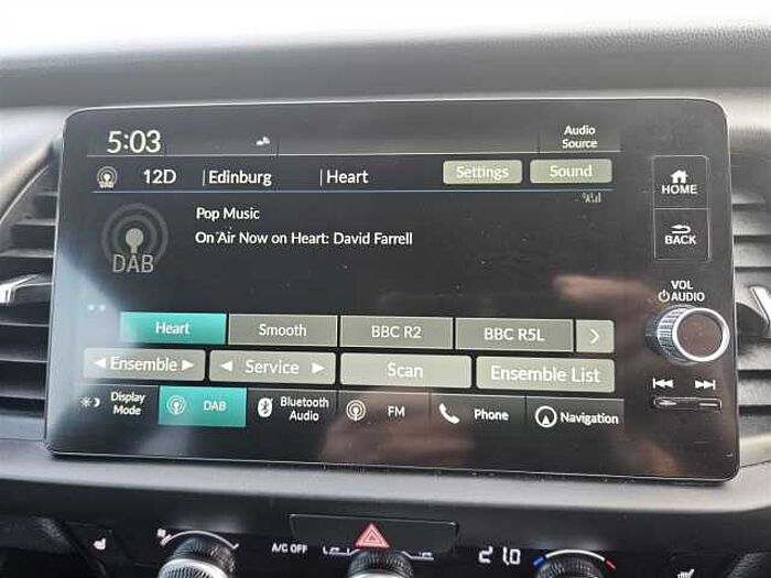 Honda Jazz Hybrid 1.5 i-MMD Hybrid EX 5dr eCVT 