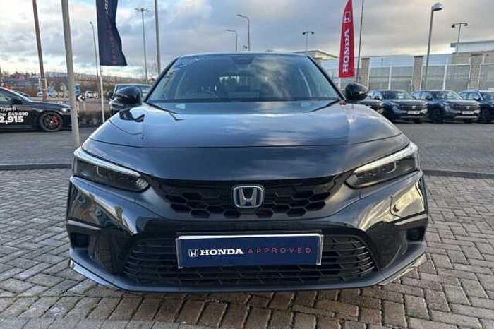 Honda Civic e:HEV 2.0 eHEV Elegance 5dr CVT 