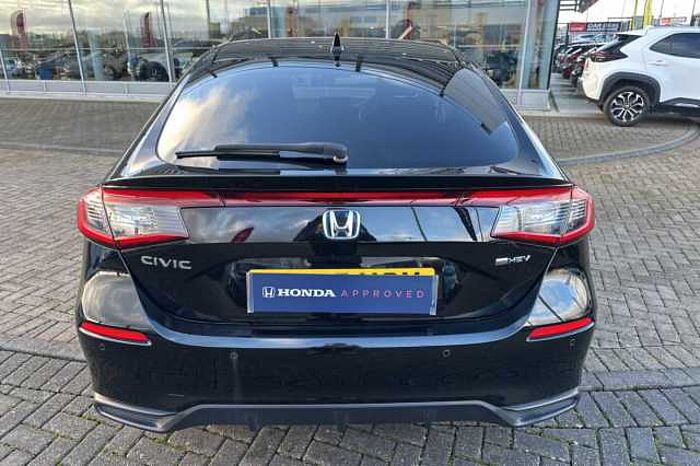 Honda Civic e:HEV 2.0 eHEV Elegance 5dr CVT 