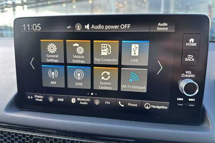 Honda Civic e:HEV 2.0 eHEV Elegance 5dr CVT 