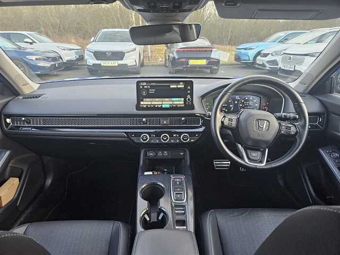 Honda Civic Hybrid 2.0 eHEV Advance 5dr CVT 