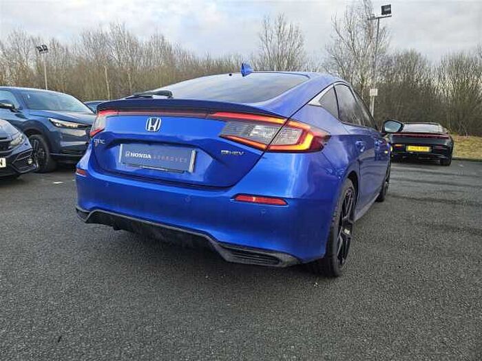 Honda Civic Hybrid 2.0 eHEV Advance 5dr CVT 