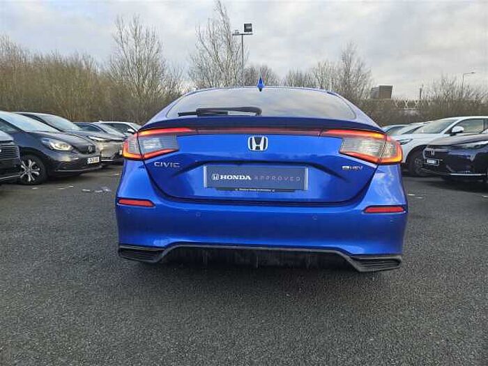 Honda Civic Hybrid 2.0 eHEV Advance 5dr CVT 