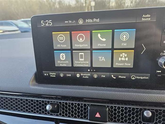 Honda Civic Hybrid 2.0 eHEV Advance 5dr CVT 