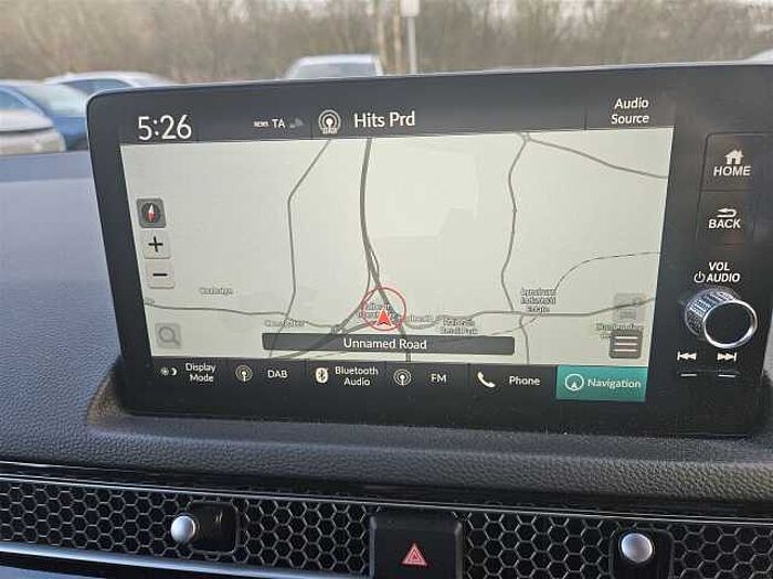 Honda Civic Hybrid 2.0 eHEV Advance 5dr CVT 