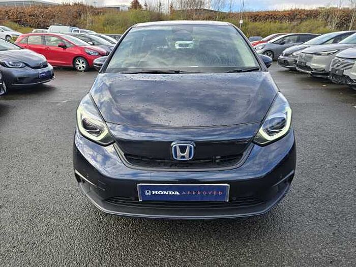 Honda Jazz Hybrid 1.5 i-MMD Hybrid SR 5dr eCVT 