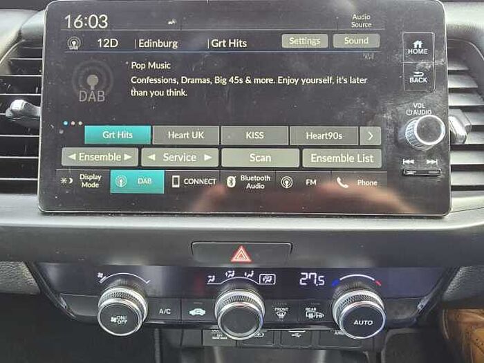 Honda Jazz Hybrid 1.5 i-MMD Hybrid SR 5dr eCVT 