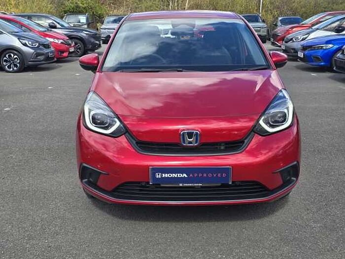 Honda Jazz Hybrid 1.5 i-MMD Hybrid SR 5dr eCVT 