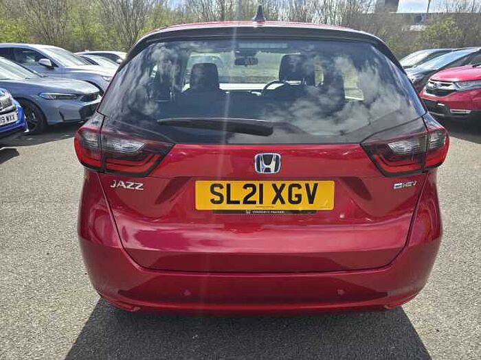 Honda Jazz Hybrid 1.5 i-MMD Hybrid SR 5dr eCVT 
