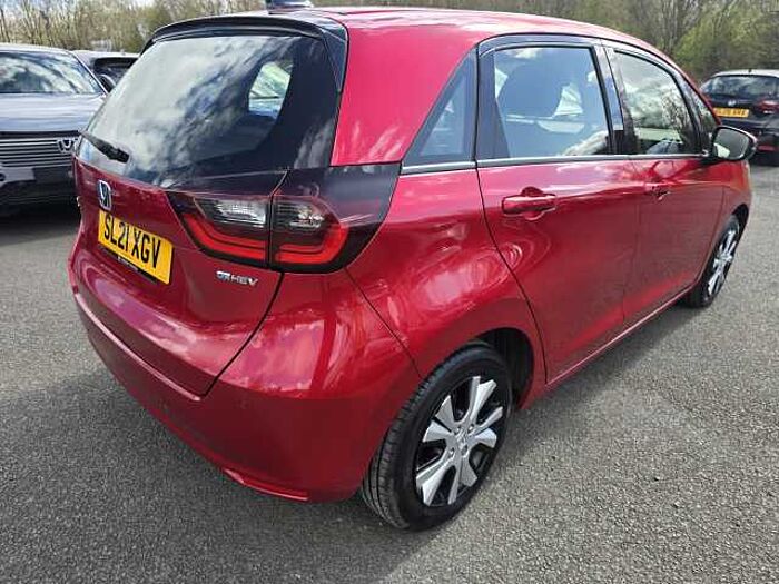 Honda Jazz Hybrid 1.5 i-MMD Hybrid SR 5dr eCVT 