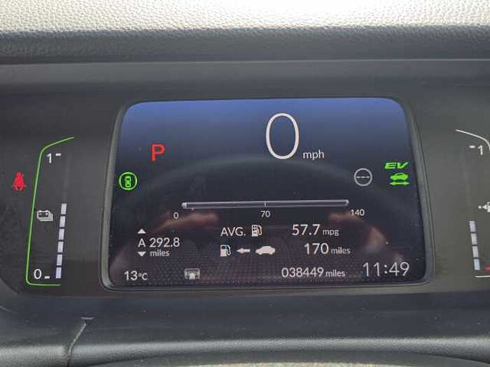 Honda Jazz Hybrid 1.5 i-MMD Hybrid SR 5dr eCVT 