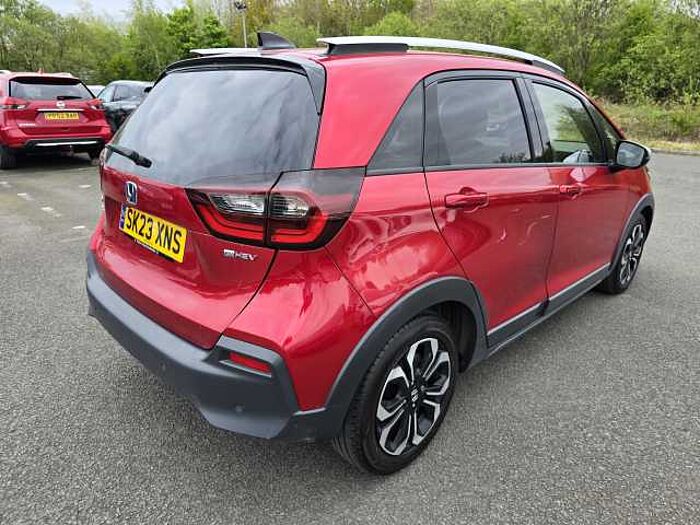 Honda Jazz Hybrid 1.5 i-MMD Hybrid Crosstar EX 5dr eCVT 