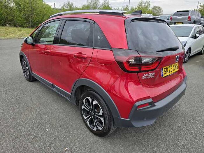 Honda Jazz Hybrid 1.5 i-MMD Hybrid Crosstar EX 5dr eCVT 