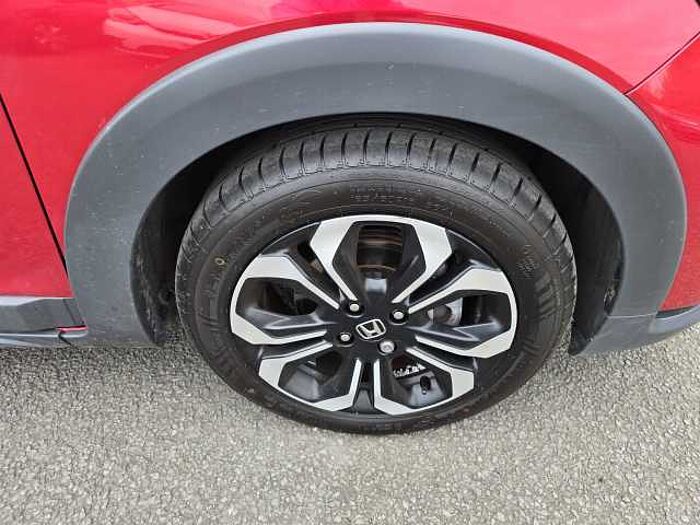 Honda Jazz Hybrid 1.5 i-MMD Hybrid Crosstar EX 5dr eCVT 