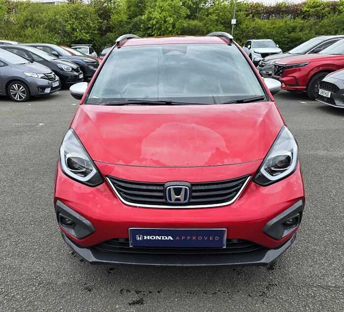 Honda Jazz Hybrid 1.5 i-MMD Hybrid Crosstar EX 5dr eCVT 