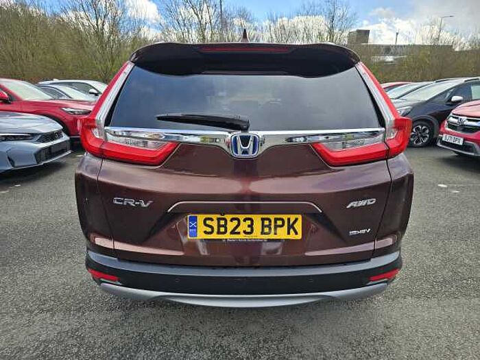 Honda CR-V Hybrid 2.0 i-MMD Hybrid EX 5dr eCVT 