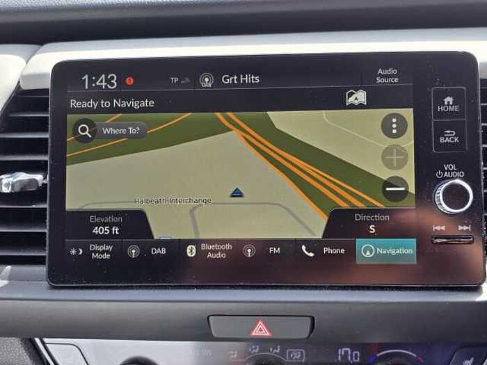 Honda Jazz Hybrid 1.5 i-MMD Hybrid EX 5dr eCVT 