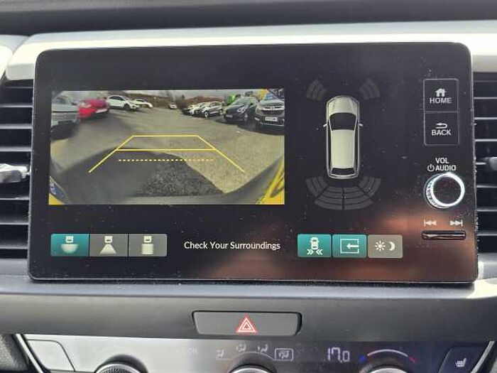 Honda Jazz Hybrid 1.5 i-MMD Hybrid EX 5dr eCVT 