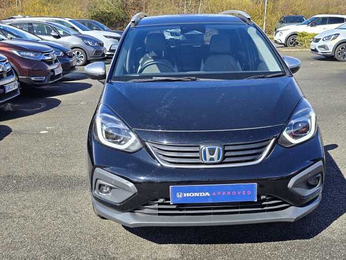 Honda Jazz Hybrid 1.5 i-MMD Hybrid Crosstar EX 5dr eCVT 