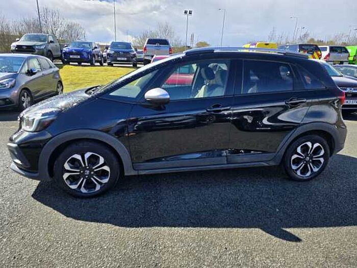 Honda Jazz Hybrid 1.5 i-MMD Hybrid Crosstar EX 5dr eCVT 