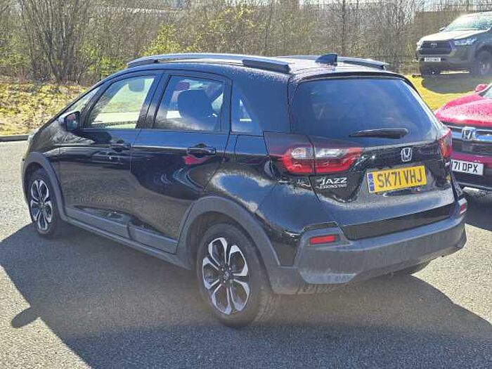 Honda Jazz Hybrid 1.5 i-MMD Hybrid Crosstar EX 5dr eCVT 