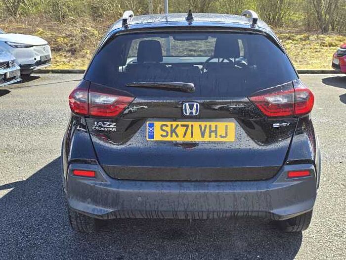 Honda Jazz Hybrid 1.5 i-MMD Hybrid Crosstar EX 5dr eCVT 