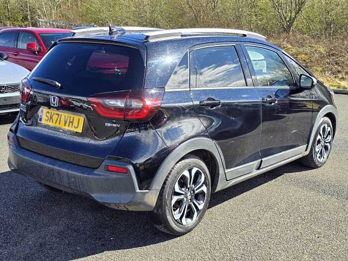 Honda Jazz Hybrid 1.5 i-MMD Hybrid Crosstar EX 5dr eCVT 